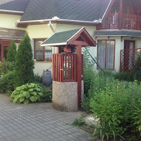 Majnar Villa Apartmanhaz Bogács Εξωτερικό φωτογραφία