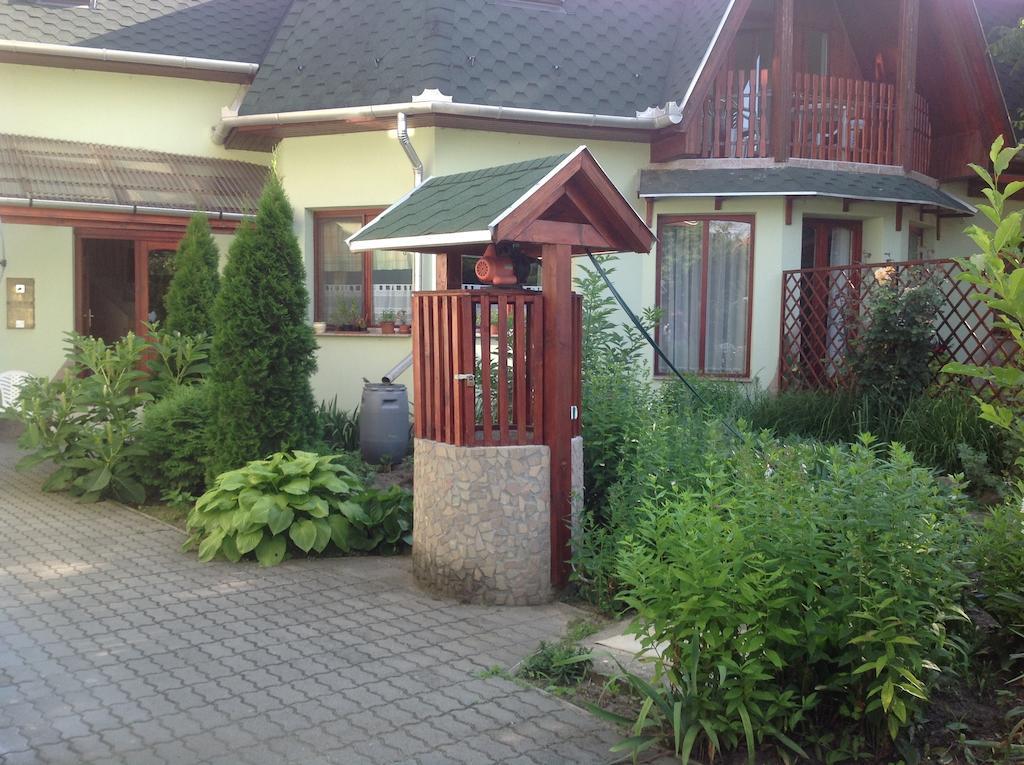Majnar Villa Apartmanhaz Bogács Εξωτερικό φωτογραφία